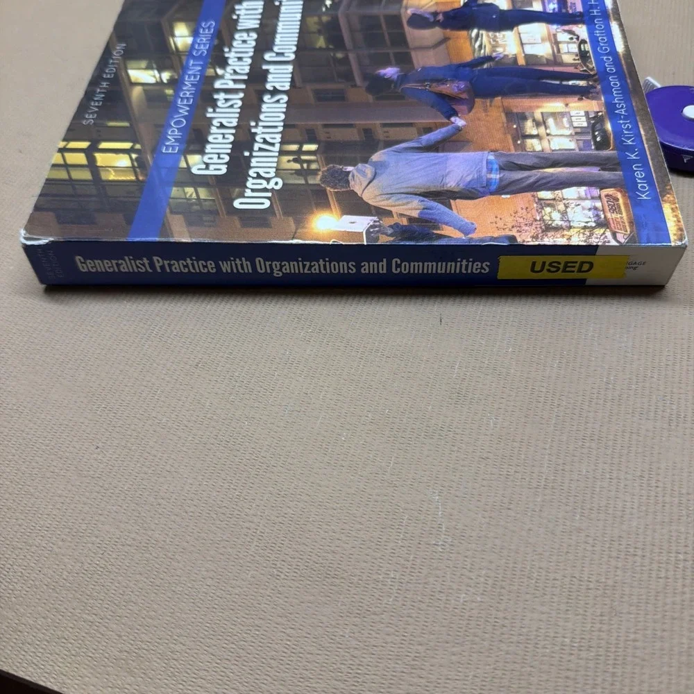 Empowerment Series Generalist Practice With Organizations And Communities 7th Ed
